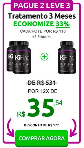 Kifina Preço 3 Potes
