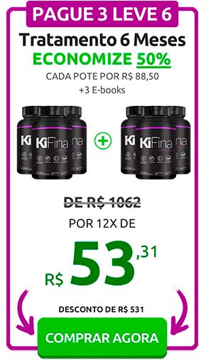 Kifina Preço 6 Potes