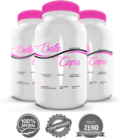 Belle Caps funciona? Onde comprar, como tomar e para que serve.