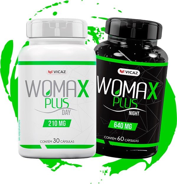 WOMAX PLUS BULA – Fórmula, Composição → (Comprar)