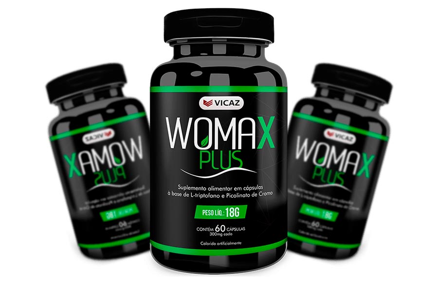 Womax Plus – Linha Completa do Emagrecedor das Estrelas em Promoção