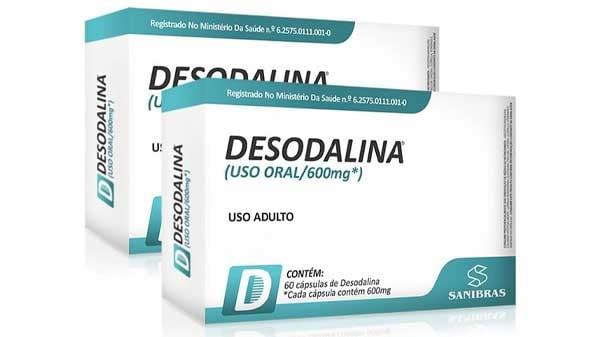 🤷‍♀️ Desodalina Funciona? – Bula, Preço, Para que serve e Como Tomar