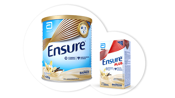 🥤 Ensure – força para manter o ritmo PAGUE MENOS AQUI