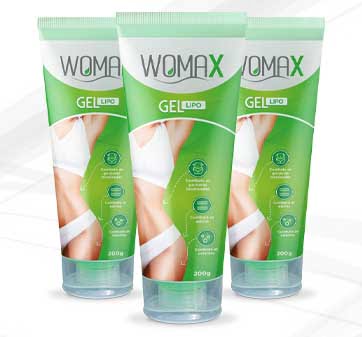🏆Womax Gel Lipo funciona? Bula, Valor e Onde comprar