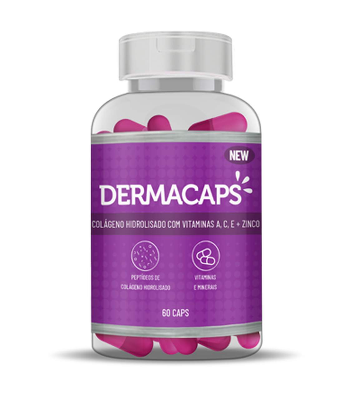 🚑 O colágeno hidrolisado Dermacaps mudou a vida da minha irmã e pode mudar a sua também. Entenda como.