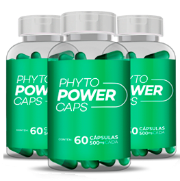🥇 Phyto Power Caps é a solução para a perda de peso. Saiba como emagrecer de forma saudável em 2020