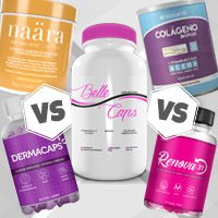 🏆 Qual a melhor marca de colágeno hidrolisado? Bioplus, Naara, Dermacaps, Renova 31 ou Belle Caps? Descubra aqui!
