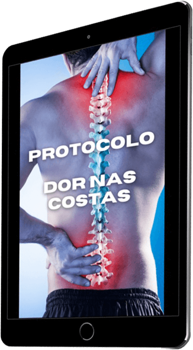 capa ebook protocolo dor nas costas