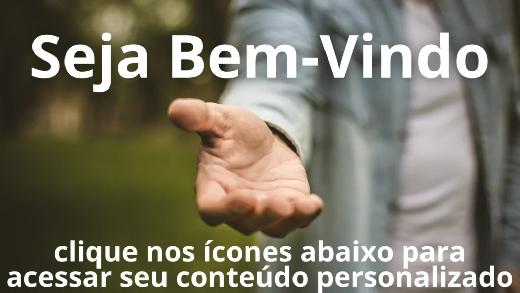 tela de boas vindas MinhaReceita.app