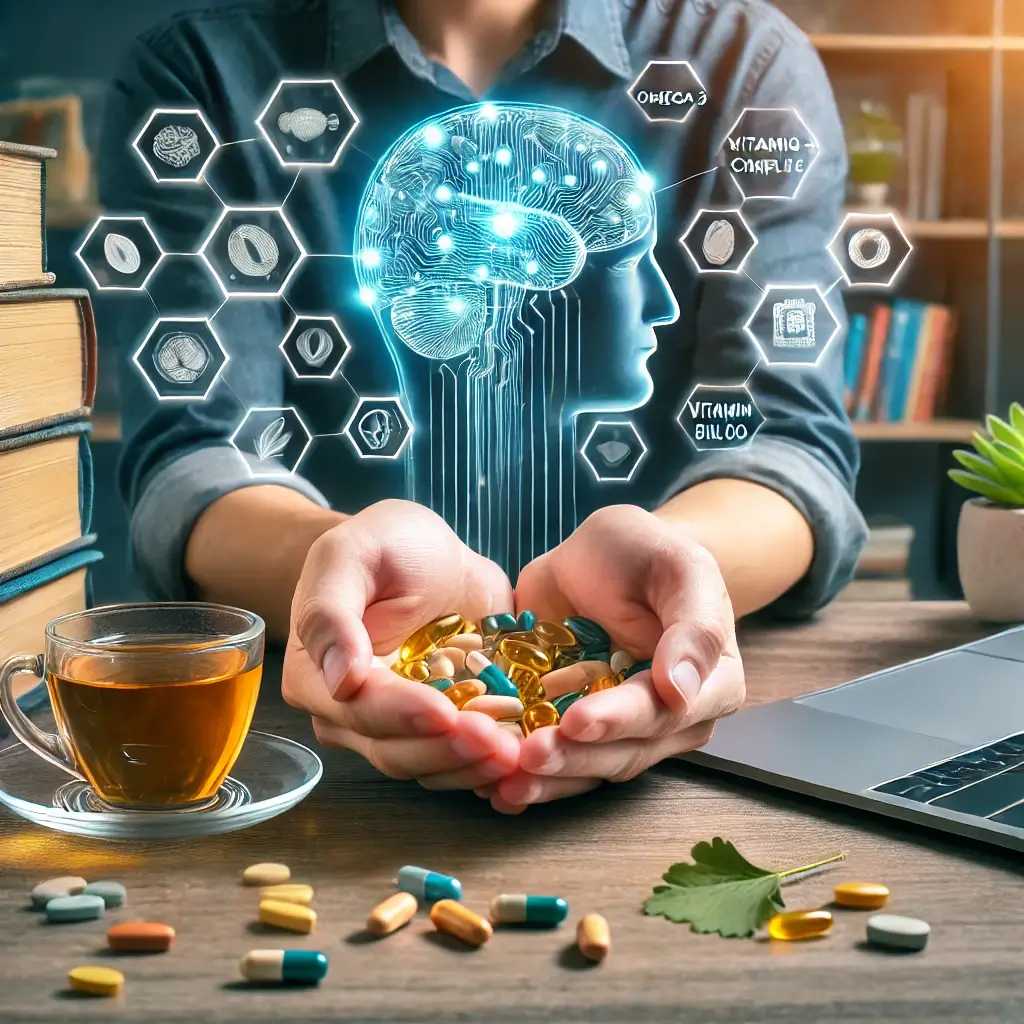 O Papel dos Suplementos na Saúde Cognitiva